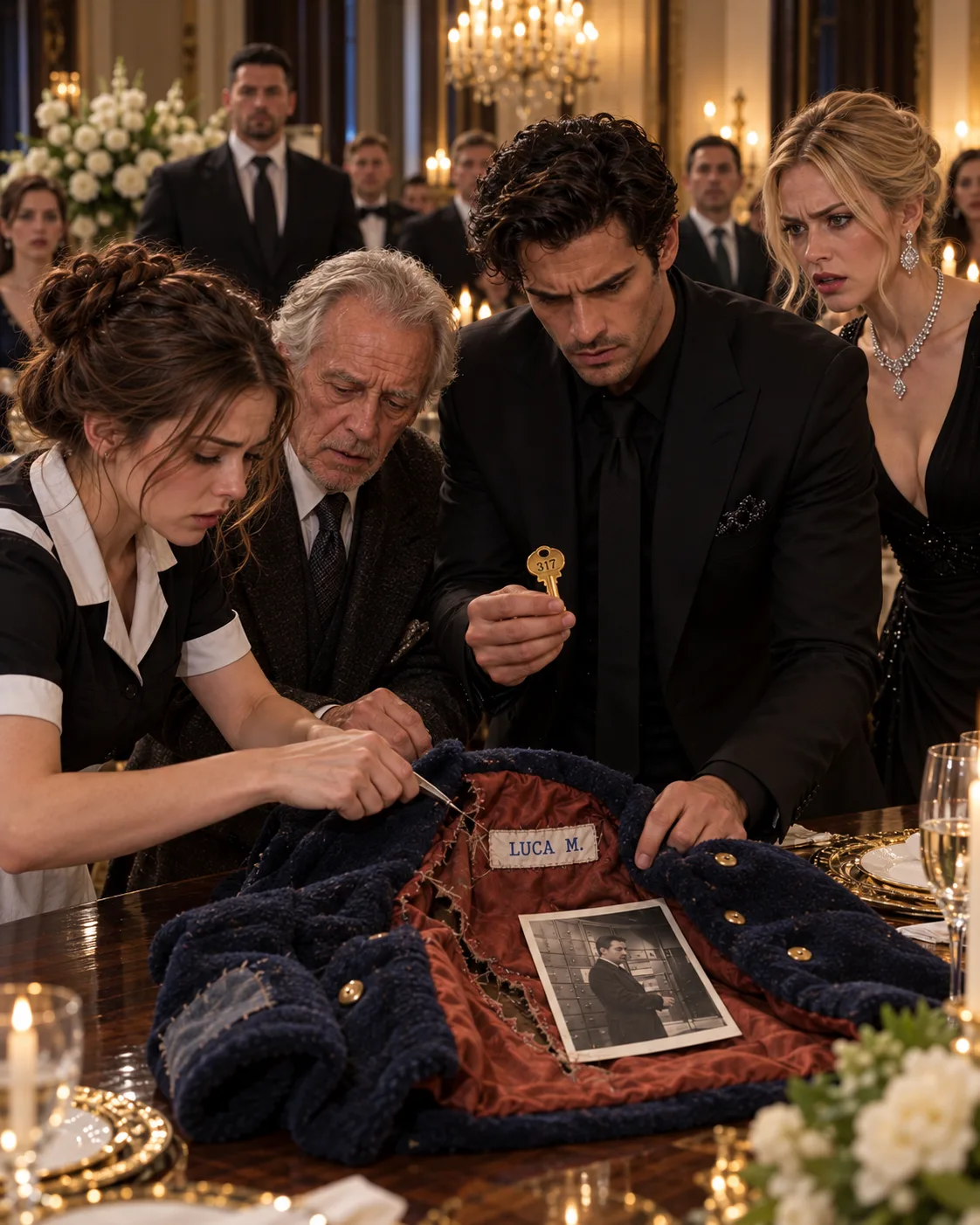 THE MAFIA BOSS’S FIANCÉE ORDERED ME TO THROW AWAY AN OLD CHILD’S COAT—THEN LUCA SAW HIS NAME STITCHED INSIDE