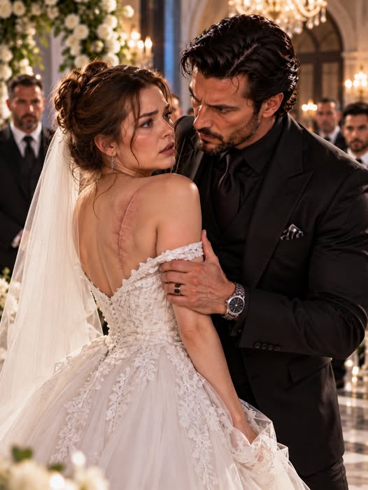 The Mafia Boss Cornered His Runaway Bride in the Snow—Then He Saw the Brand on Her Shoulder and Realized Why She Had to Risk Everything to Save His Sister