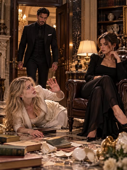 The Maid Begged Him to Save His Innocent Wife, But When the Mafia Boss Arrived, the Blood on the Floor Wasn’t Hers: The True Identity of the Boss's Lethal Secret