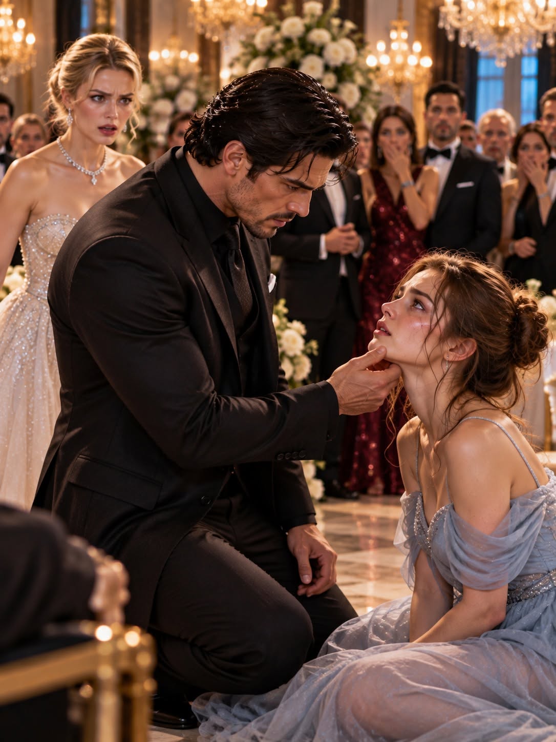 EVERYONE EXPECTED THE MAFIA BOSS TO CHOOSE THE BEAUTIFUL SISTER — UNTIL HE STOPPED IN FRONT OF THE DISCARDED OUTCAST AND DEMANDED HIS THREE MILLION DOLLARS.