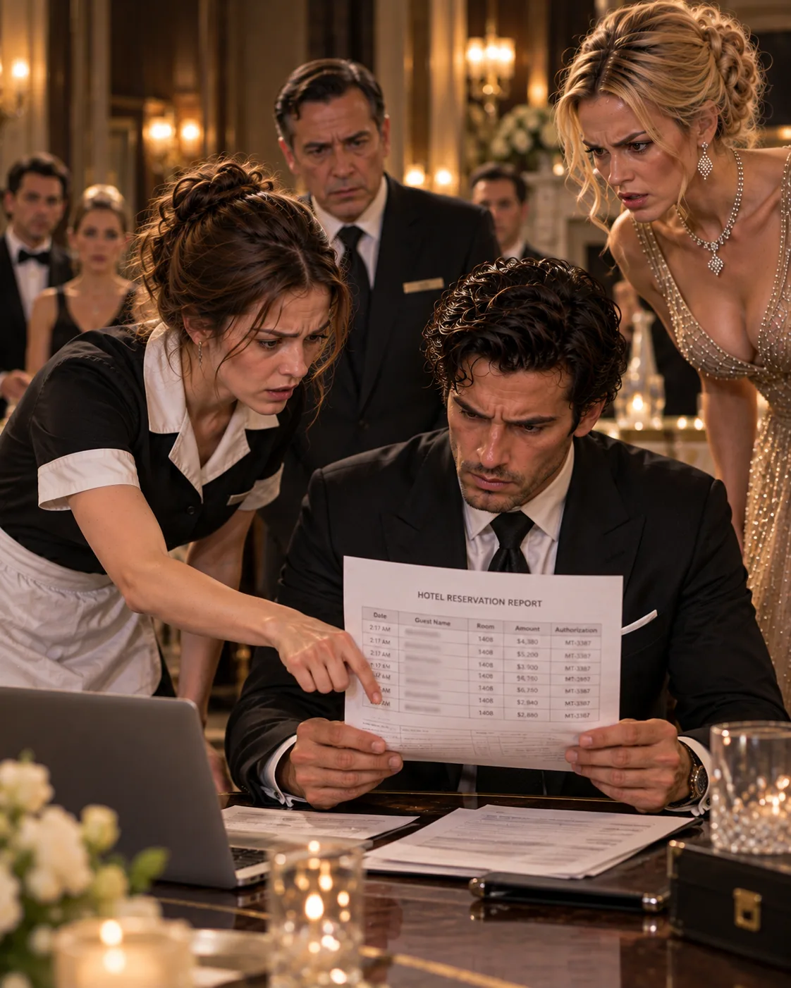 THE MAFIA BOSS’S FIANCÉE CALLED ME “A CLUELESS LITTLE MAID” WHEN I DEFENDED HIS HOTEL MANAGER