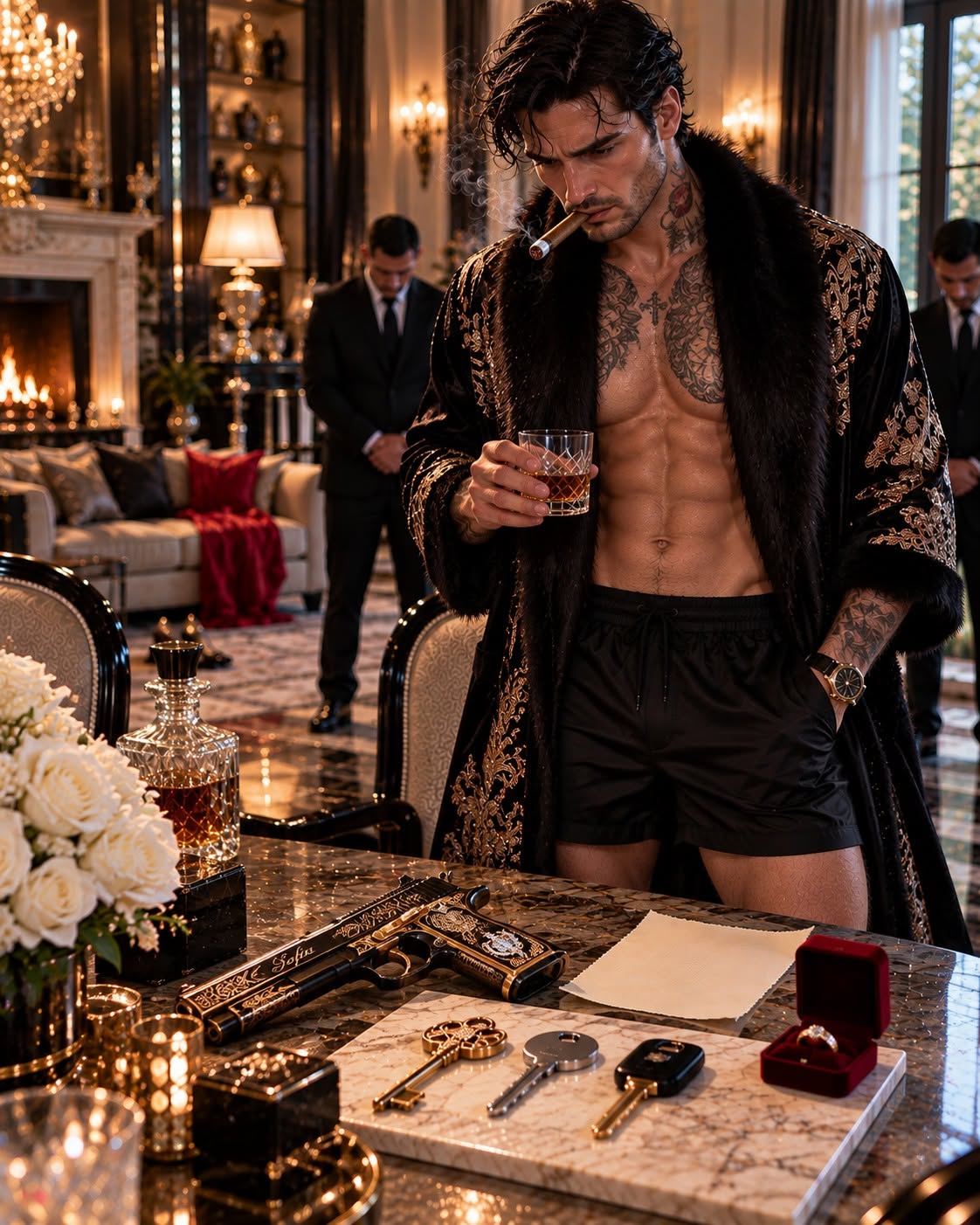 AT 1:18 A.M. I FOUND MY MAFIA HUSBAND IN MY DYING MOTHER’S BEDROOM WITH HIS MISTRESS — WHEN I DROPPED MY RING, I TORE HIS ENTIRE EMPIRE TO THE GROUND.