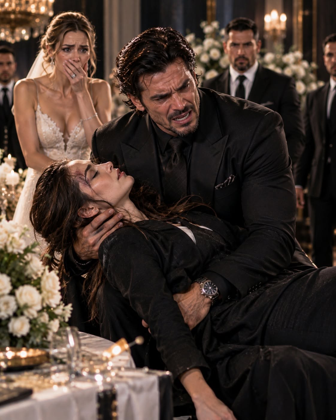 THE MAFIA BOSS CANCELED HIS WEDDING AND DECLARED WAR ON EVERYONE WHEN HIS ASSISTANT WAS FOUND LIKE THIS
