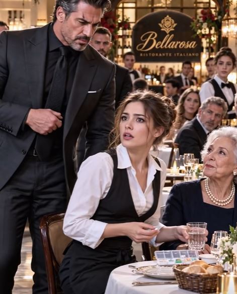 I ACCIDENTALLY SAVED THE MAFIA BOSS'S MOTHER (AND NOW HE TRAPPED ME IN HIS DANGEROUS WORLD)