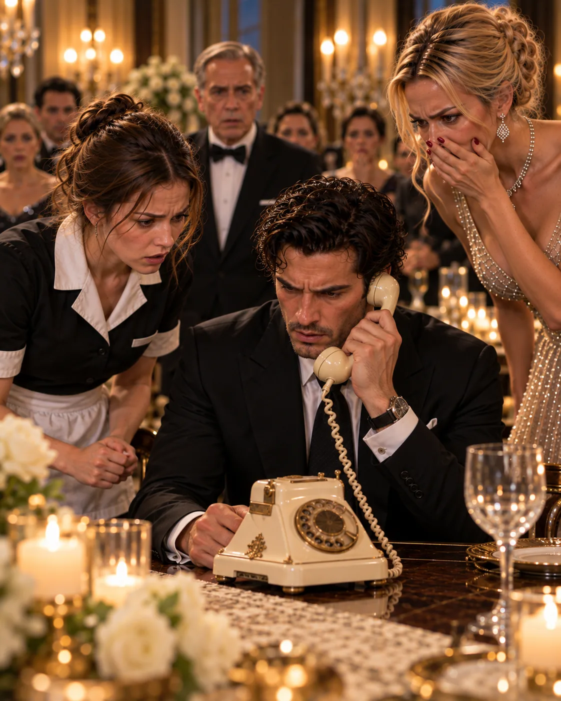 THE MAFIA BOSS’S FIANCÉE ORDERED ME TO THROW HIS DEAD MOTHER’S OLD TELEPHONE IN THE TRASH