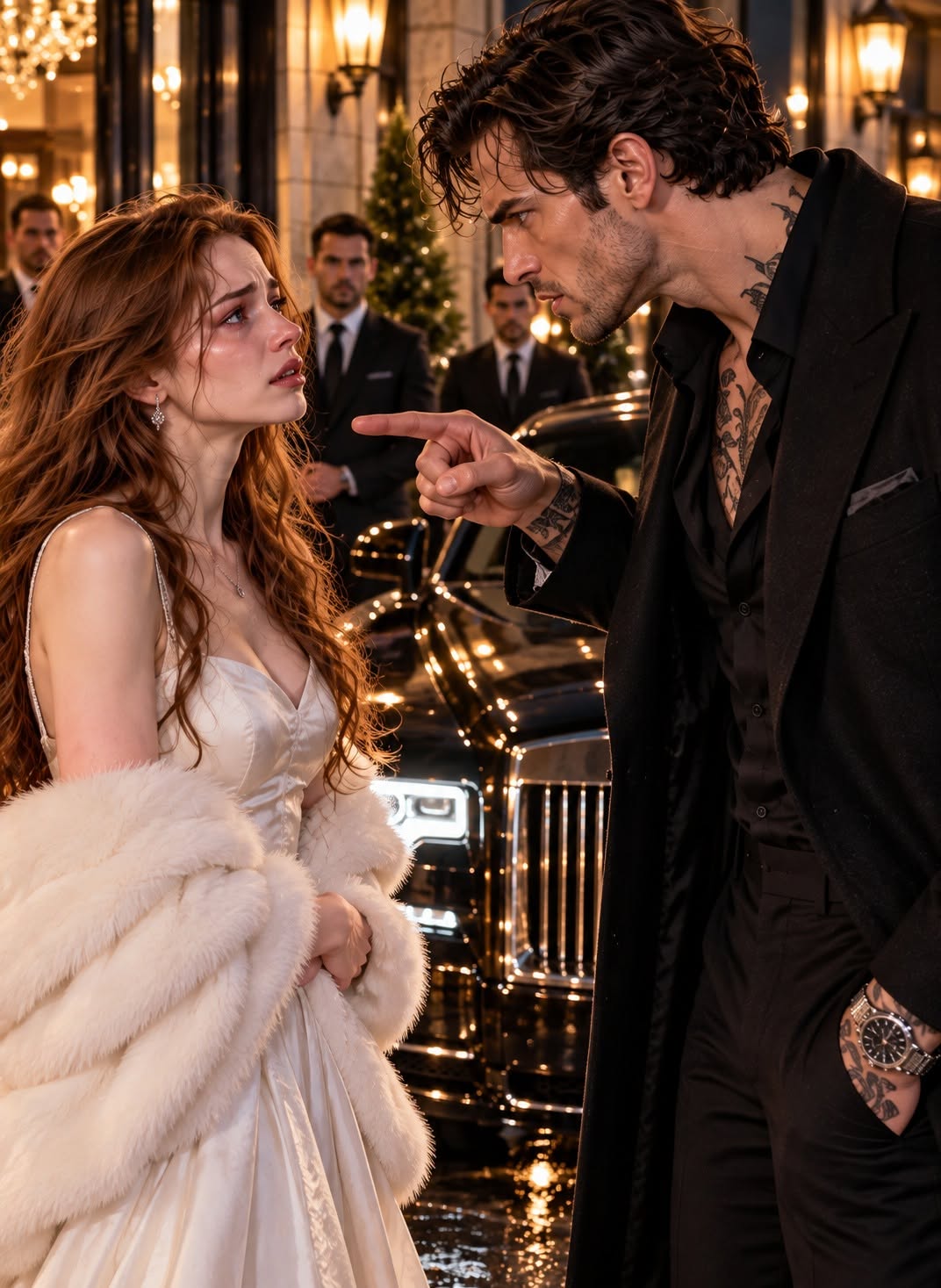 MY MAFIA HUSBAND DUMPED ME ON A FREEZING HIGHWAY TO TEACH ME A LESSON — BY SUNRISE, I VANISHED WITHOUT A TRACE, AND HE BURNED DOWN CHICAGO TO GET ME BACK.