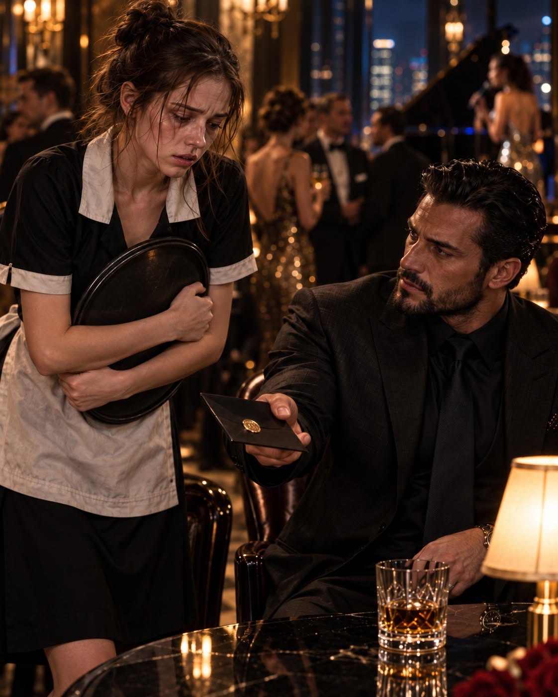 THE BILLIONAIRE MAFIA DON BOUGHT MY BROKEN DINER JUST TO CARRY ME HOME—AND SAVE MY DYING DAUGHTER FROM THE MONSTER WHO TOOK EVERYTHING