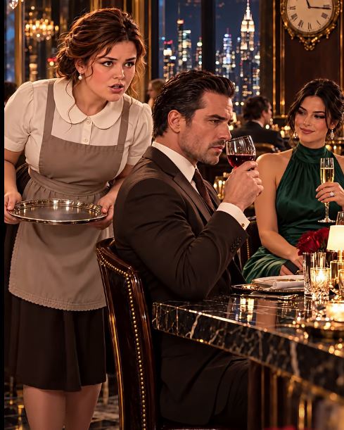 THE WAITRESS HAD FOUR MINUTES TO SAVE THE MAFIA BOSS—BUT HIS DEAD LIEUTENANT RETURNED AND CALLED HER THE REAL WEAPON
