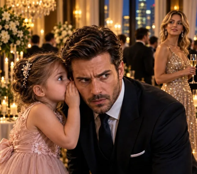 “Please Don’t Trust That Woman,” the Maid’s Toddler Whispered—The Mafia Boss Slowly Looked at His Fiancée
