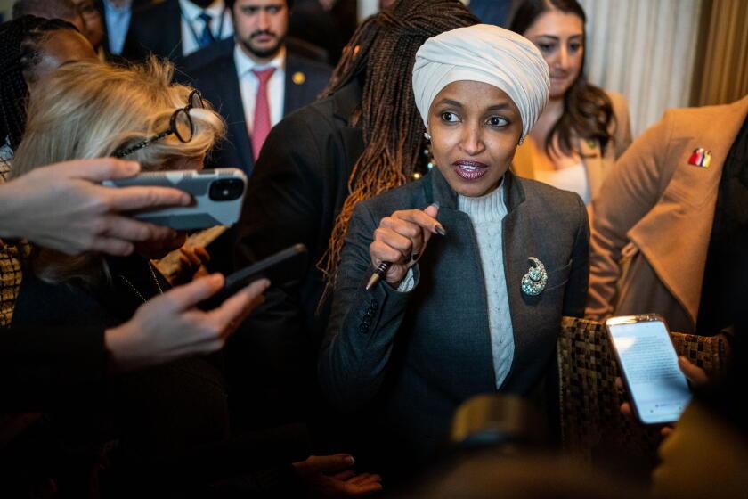 Ilhan Omar Vows “I Will Not Be Silenced”
