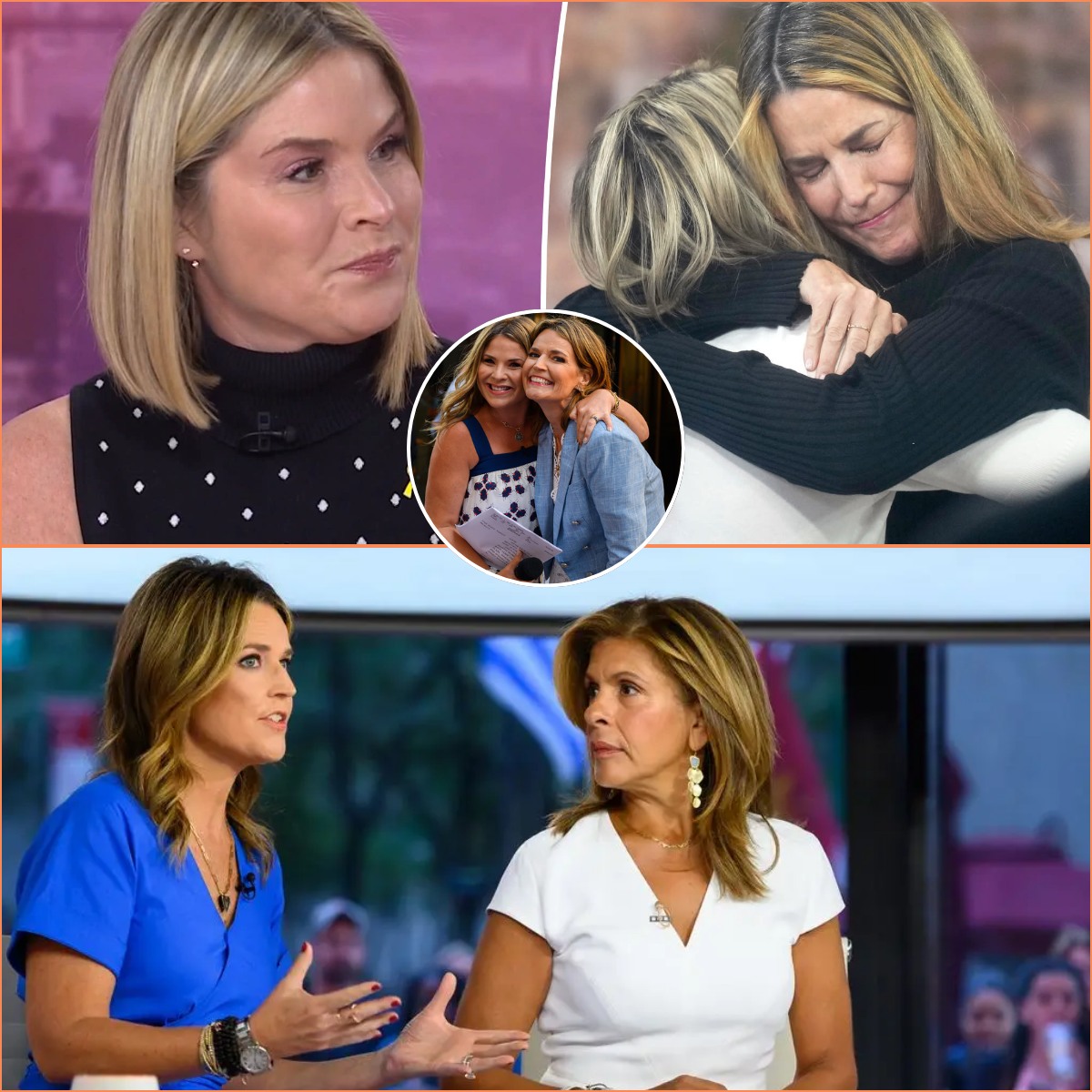 Jenna Bush Hager just dropped a truth bomb on Today that left Savannah Guthrie completely speechless—and what she revealed will have you picking your jaw up off the floor. You won’t believe what went down live on air.