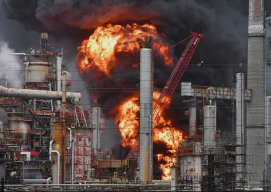 Escalation in Haifa: Strike on Key Israeli Refinery Raises Fears of Wider Conflict