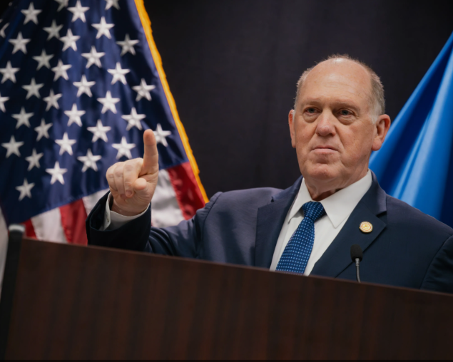Tom Homan, President Trump’s Border Czar, Speaks on The Alex Marlow Show in Washington