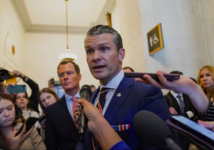 Hegseth Orders Army Secretary to Dismiss Public Affairs Chief