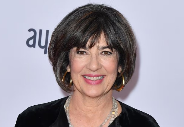 CHRISTIANE AMANPOUR FACES CANCER FOR THE THIRD TIME