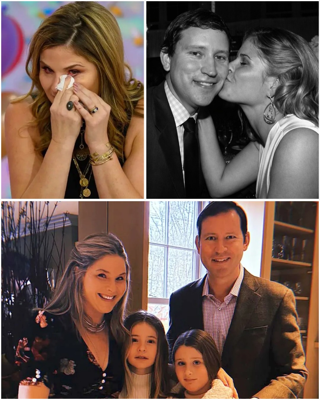Jenna Bush admits that she tested positive for…See more - NXT612