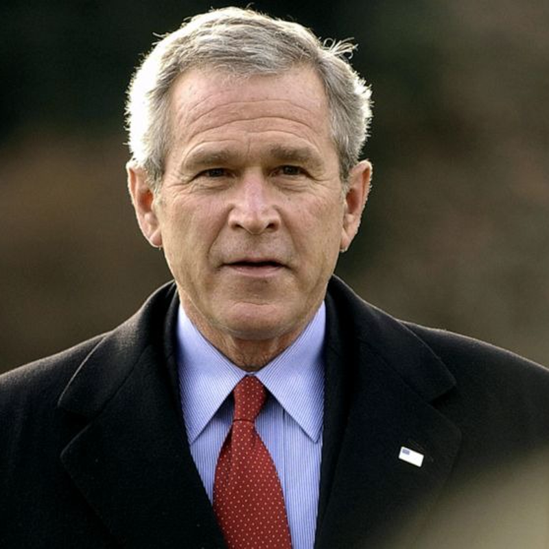 George W. Bush admits that he tested positive for…See more-NXT