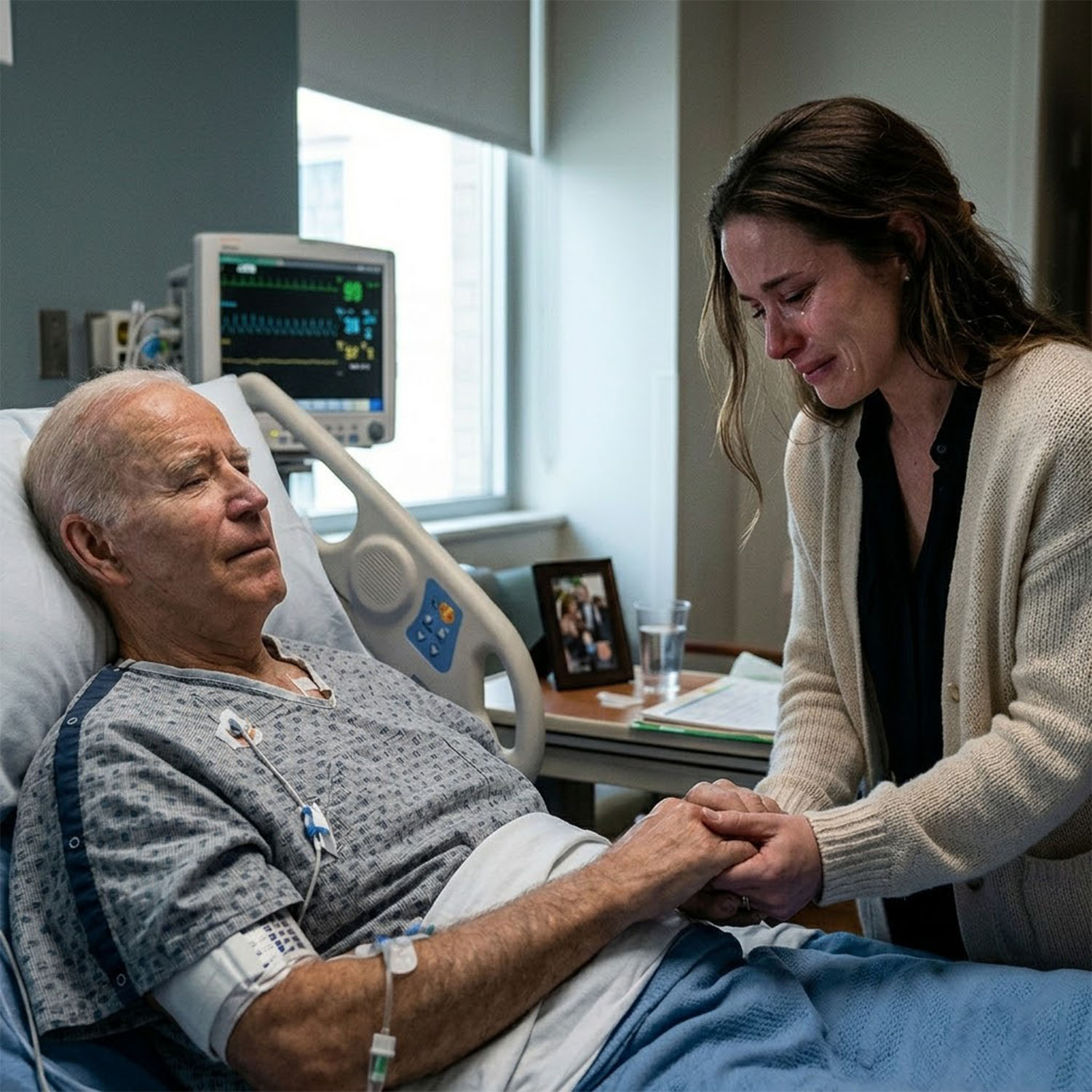 ASHLEY BIDEN BREAKS DOWN AT JOE BIDEN’S BEDSIDE — THE BRUTAL BATTLE WITH A DEVASTATING ILLNESS... See more