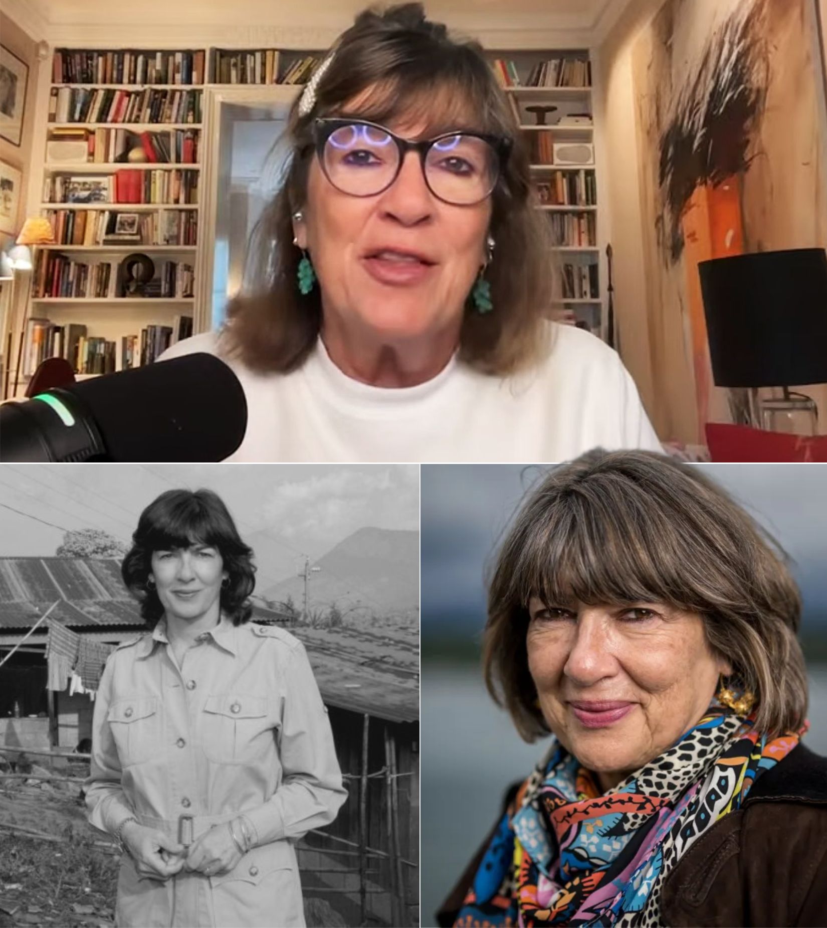 CHRISTIANE AMANPOUR REVEALS CANCER RETURNS – - NXT