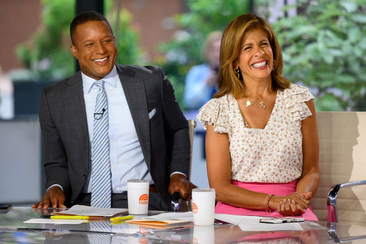 Craig Melvin Praises Hoda Kotb for Her Support During Savannah Guthrie’s Absence - NXT