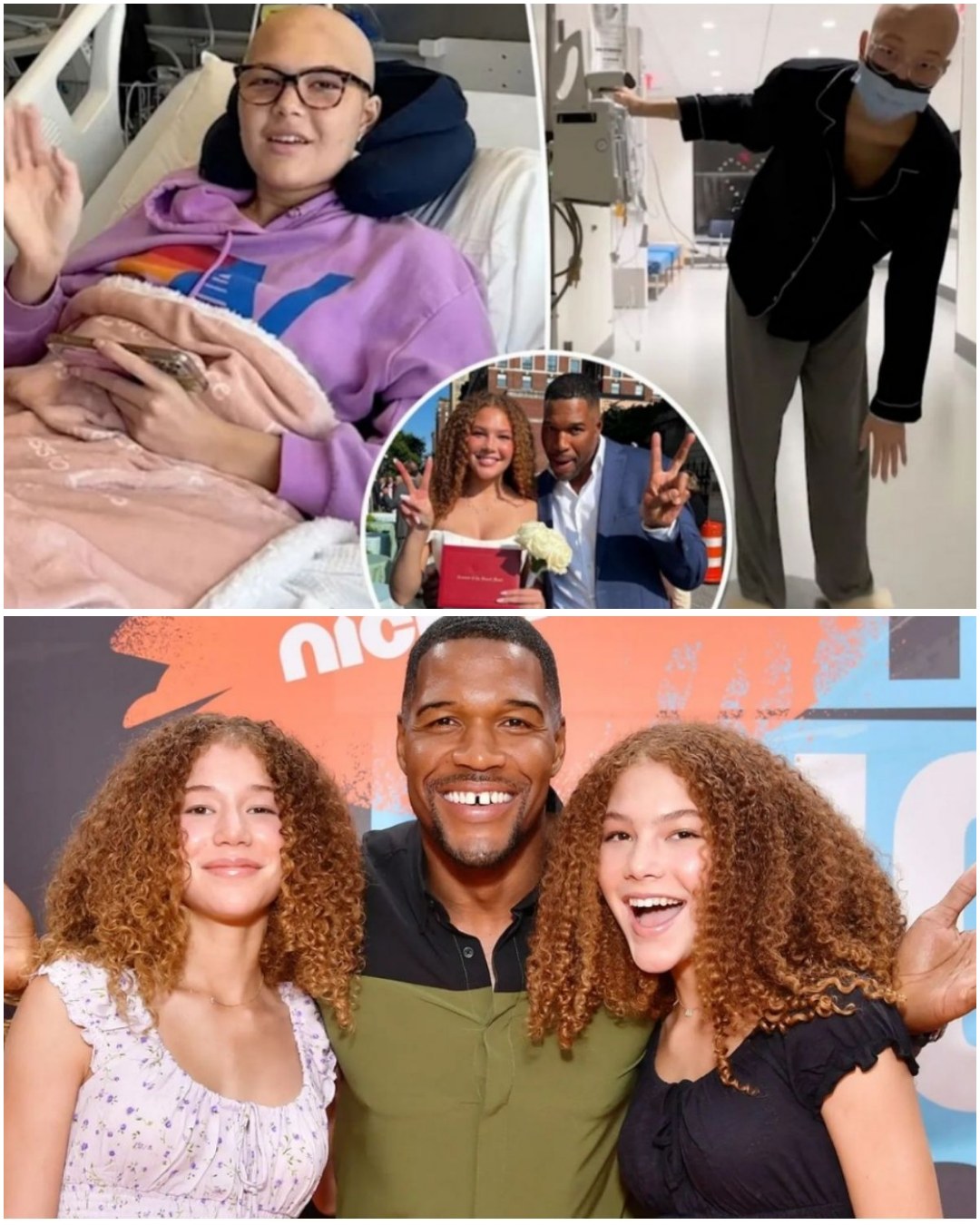 TRAGEDY STRIKES! Michael Strahan’s daughter Isabella rushed back for emergency brain surgery as her chemo is halted. Will she survive this devastating new medical setback?