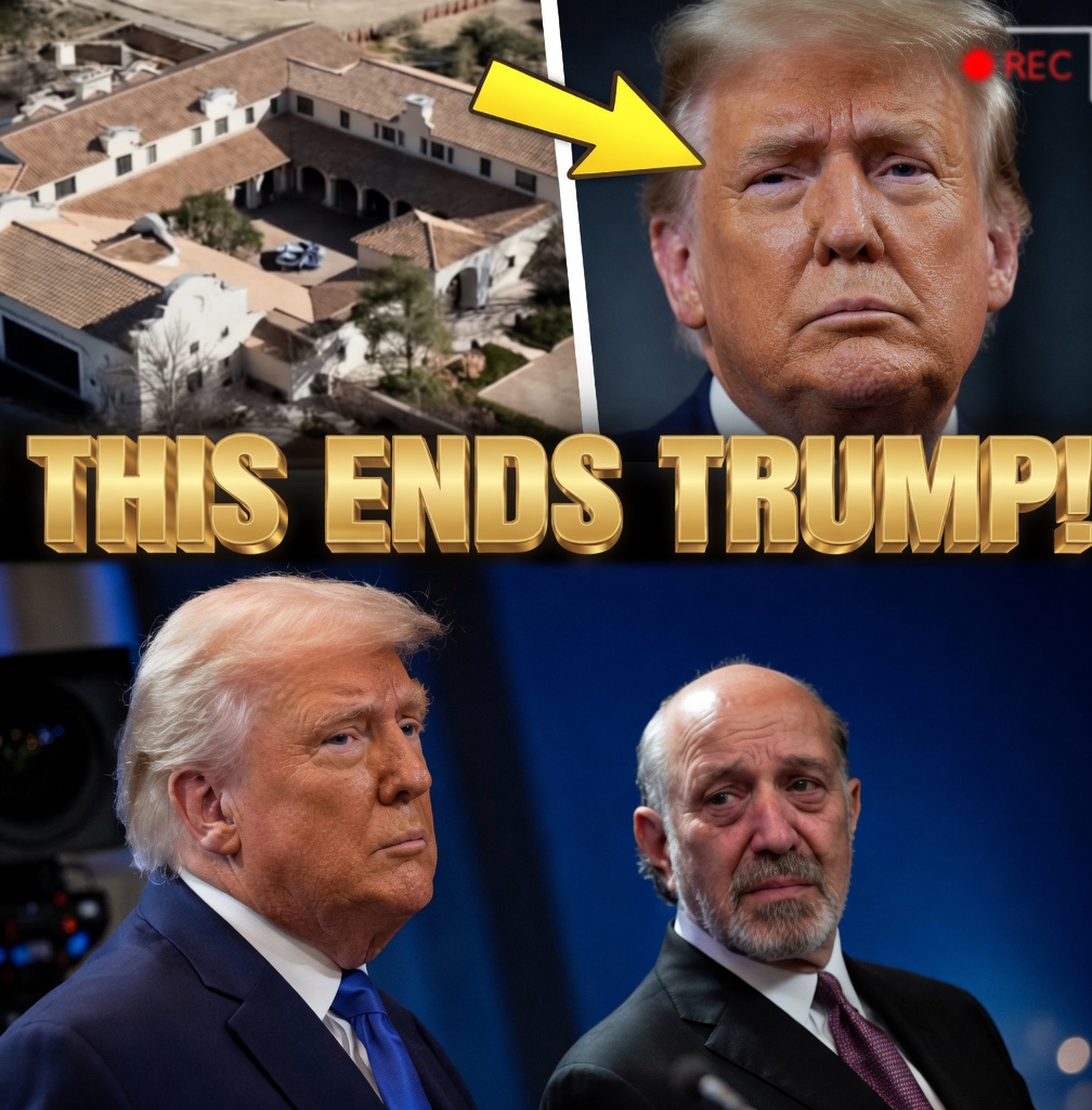 BREAKING News: Washington, D.C. Police Discover SHOCKING Trump Evidence at Epstein Ranch!