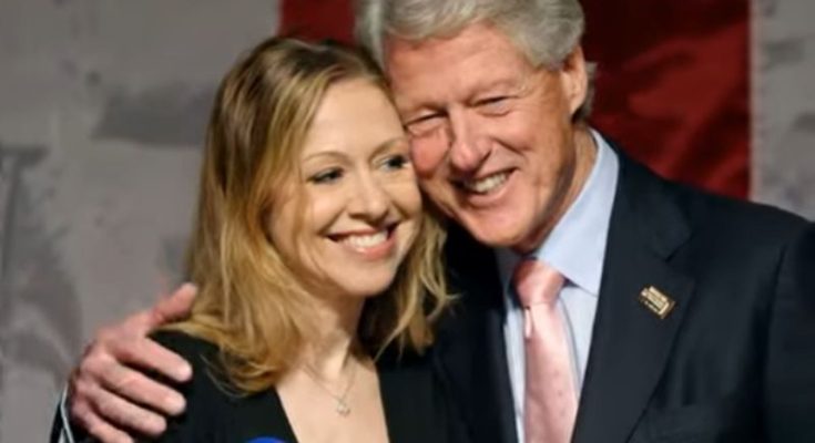 Bill Clinton’s daughter has broken her silence