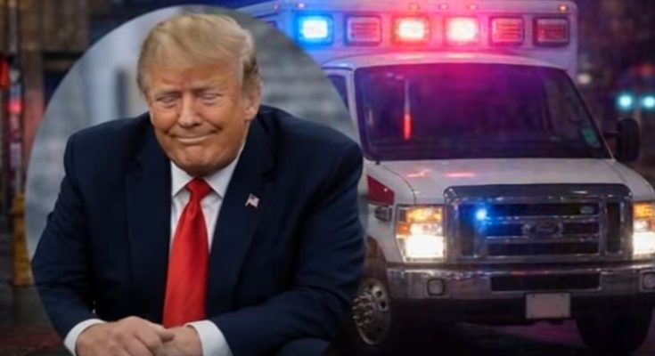 Donald Trump Hospitalization Reports Spark Debate Over Online