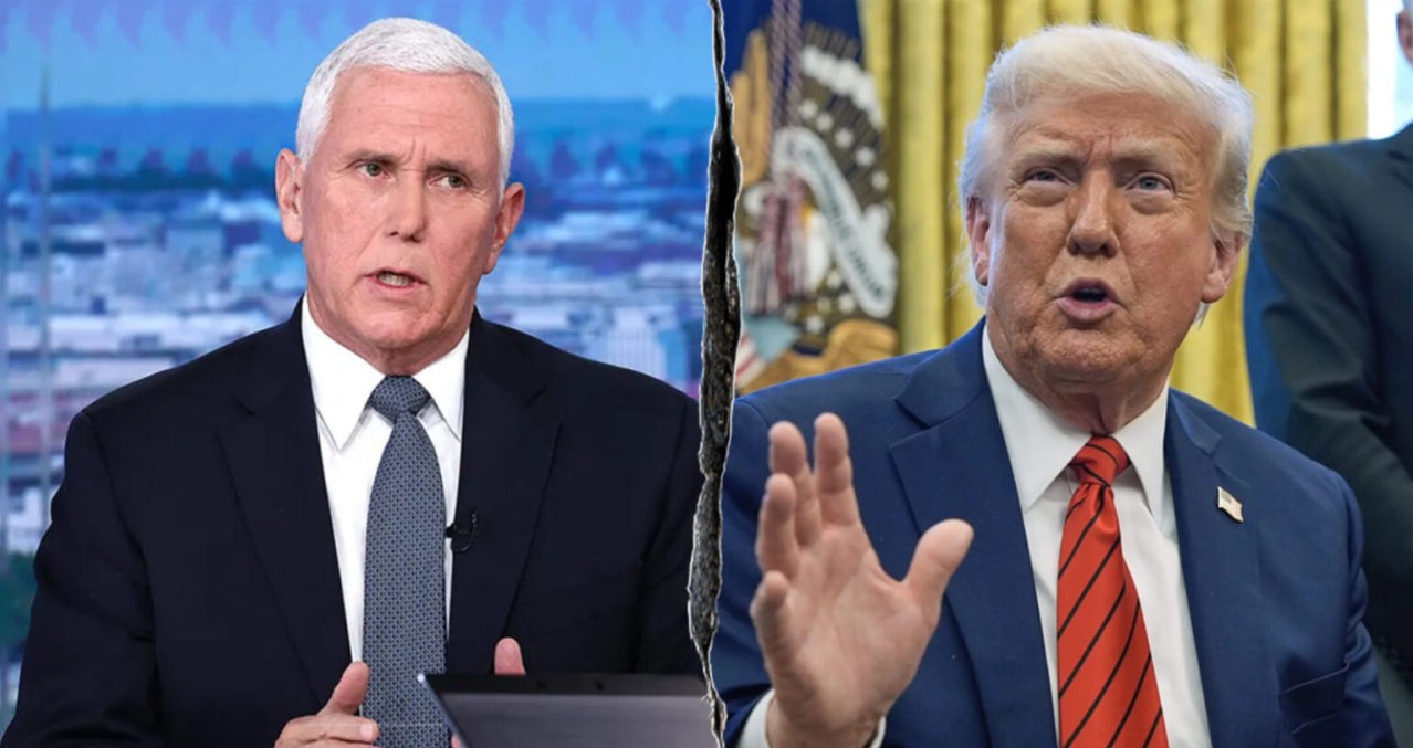 Pence Rips Trump For Assessing U.S. Foreign Policy During Saudi Trip…