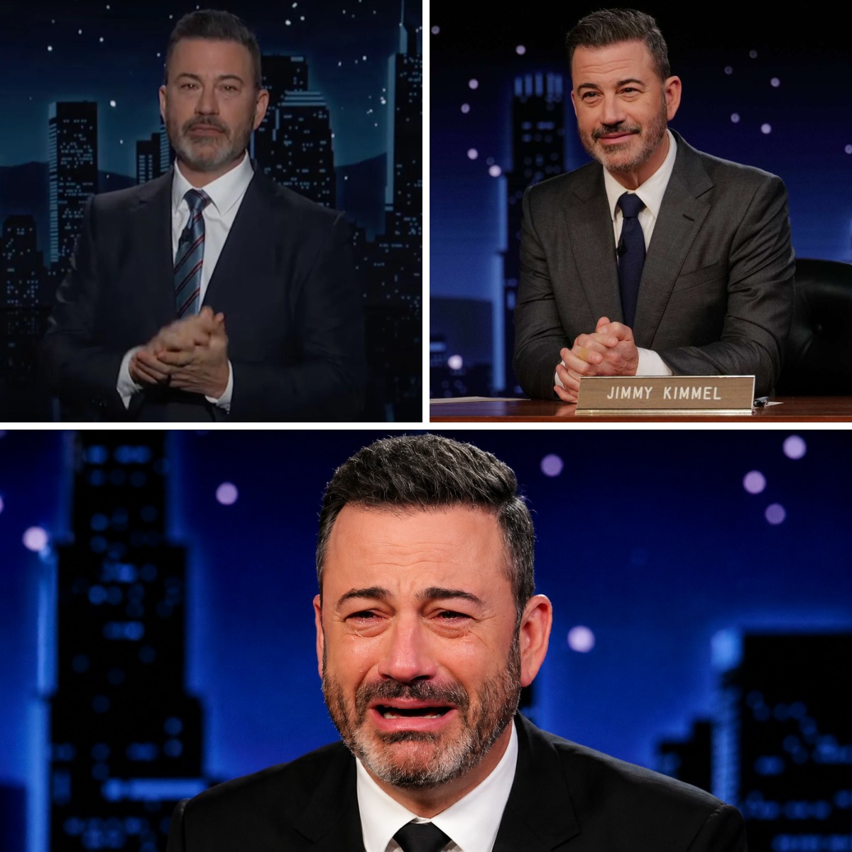 SAD NEWS Just 30 Minutes Ago, Jimmy Kimmel with tears in their eyes made the sad announcement!