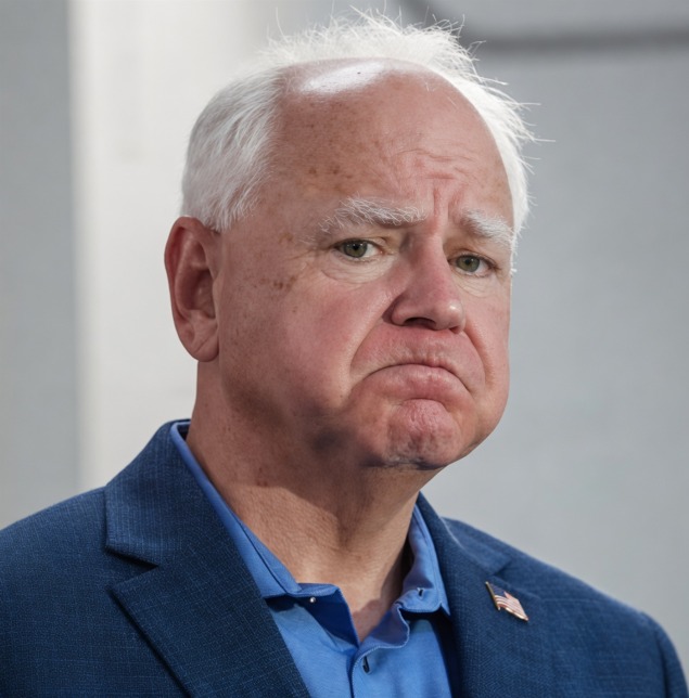 JUST IN: BREAKING: Tim Walz is reportedly starting to ‘suffer from severe depress
