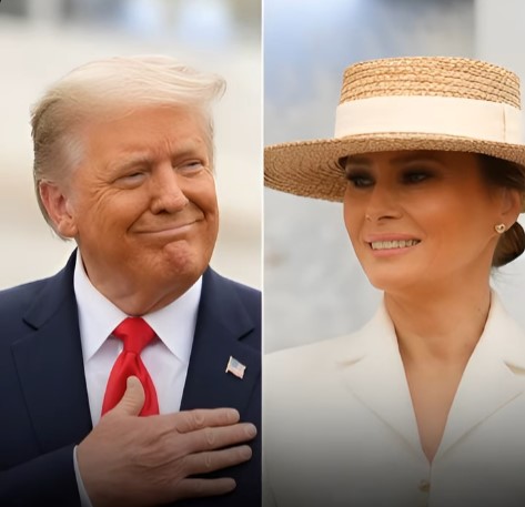 Donald Trump Pauses Speech to Say Two Words About His Marriage to Melania….#