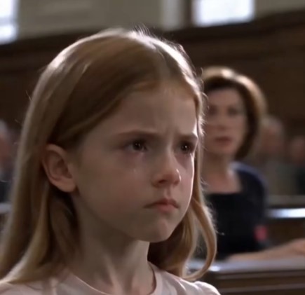 The Girl in Pajamas Who Exposed the Widow’s Lie