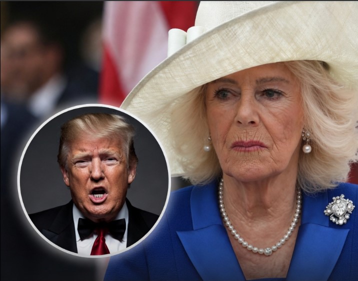 Donald Trump branded “classless” over behavior towards Queen Camilla…