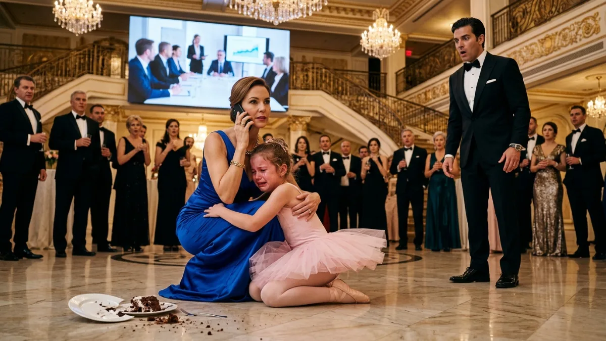They Humiliated Her Daughter at the Gala… Then One Phone Call Ended His Empire