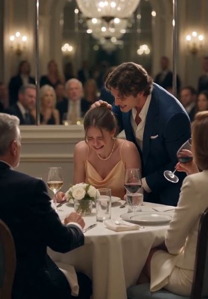 My son-in-law yanked my daughter’s hair in the center of a crowded restaurant and shoved her head downward while every person there sat frozen in shocked silence