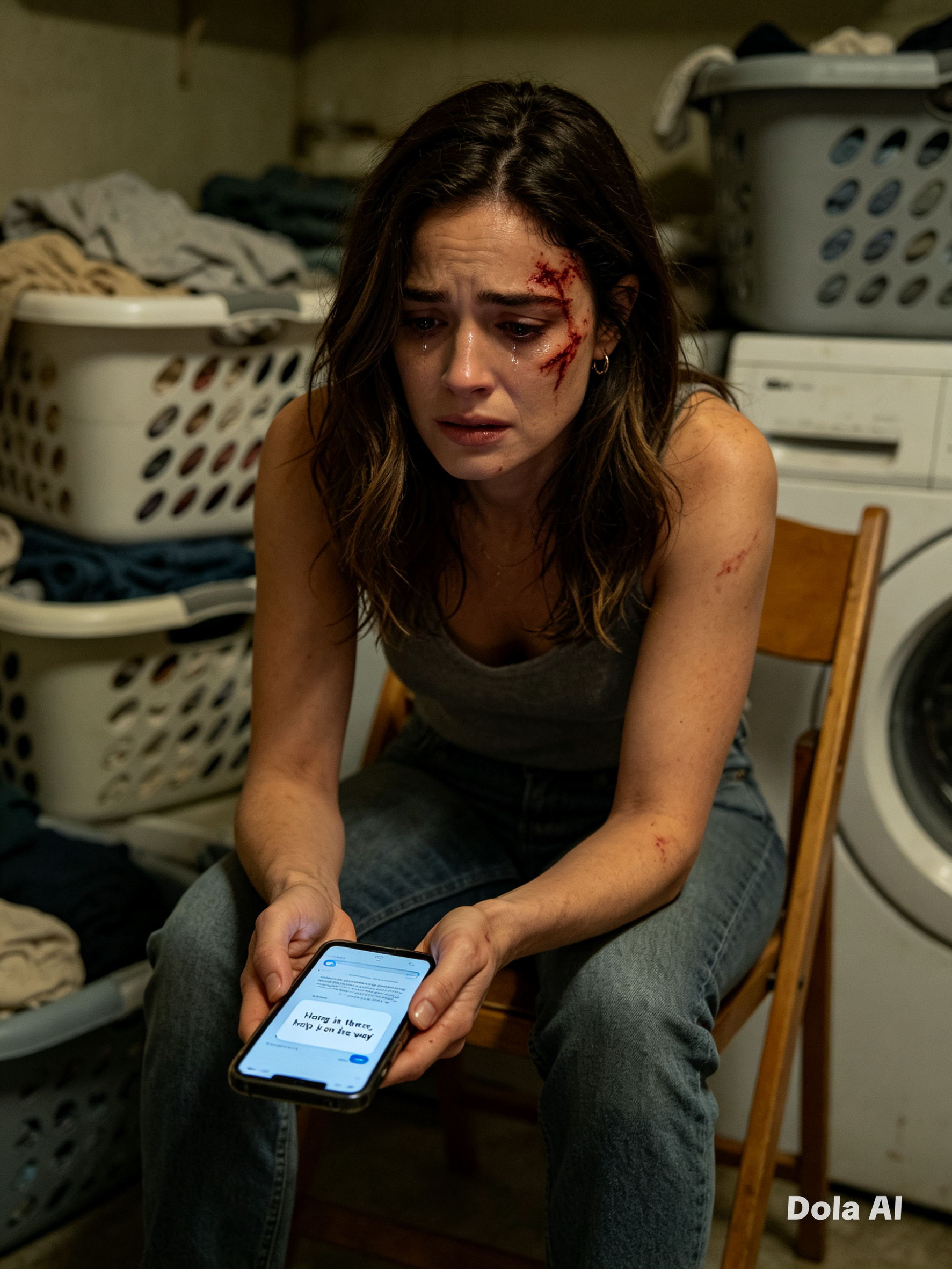 THE CALL THAT SAVED HER