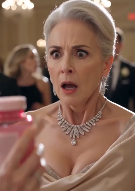 THE WOMAN WHO REFUSED TO SMILE FOR THE BRAND