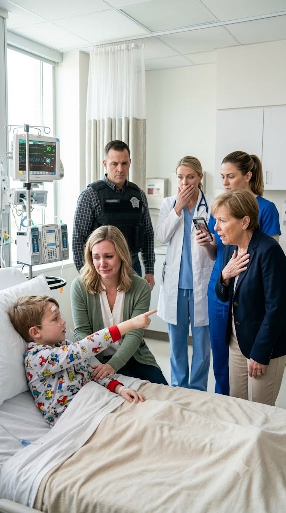 The Hospital Called to Say My 8-Year-Old Daughter Was in Critical Condition — When I Arrived, She Whispered What Her Stepmother Had Done, and That Night the Police Had to Step In