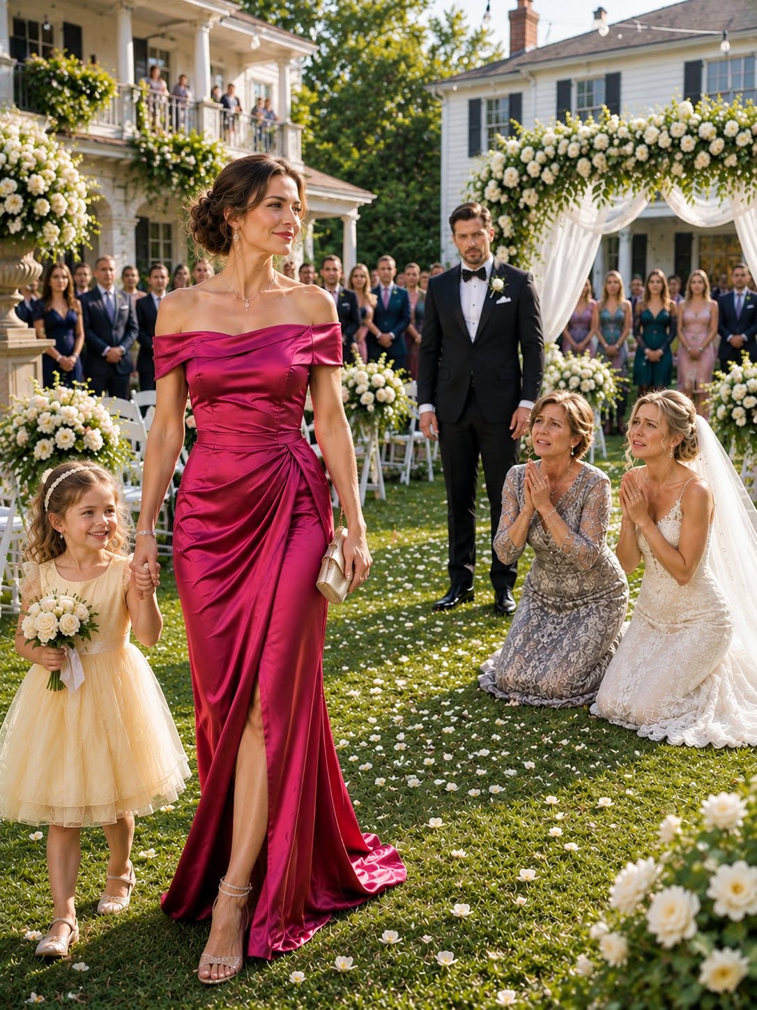 I Never Told My Family I Owned the $100,000 Estate Where My Sister’s Wedding Would Be Held—The Day Before the Ceremony, My Mother Banned Me for “Ruining the Family’s Image,” and My Sister Tore Up My Invitation... The Next Morning, the Bride Arrived in White Only to Find the Estate Gates Chained Shut