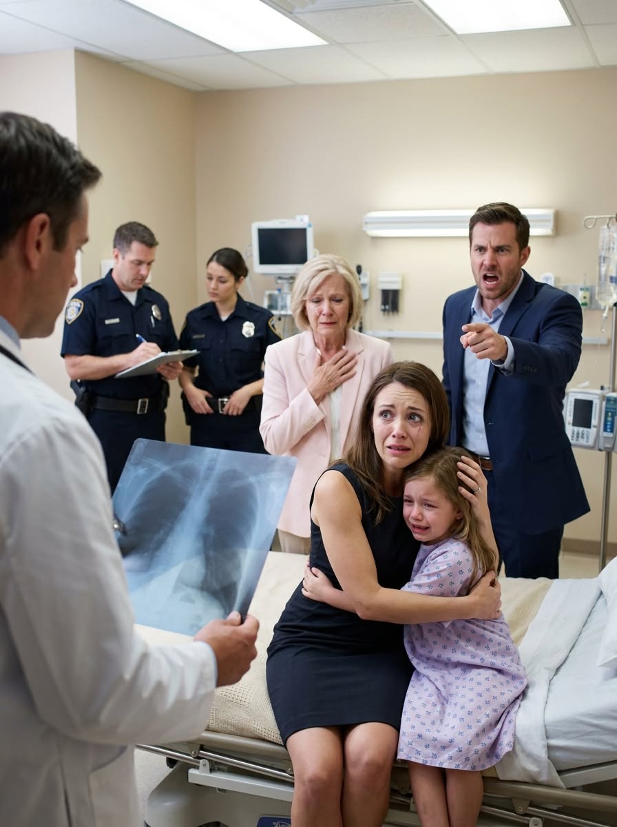 My Daughter Walked Into My Bedroom Crying at Two in the Morning, Clutching Her Stomach. “Mom, There Are Little Fish Swimming Inside Me.” At the Hospital, Doctors Found 36 Magnets, and My Husband Asked, “What Did You Do to Her?” I Didn't Argue. I Pulled Out My Phone and Asked the Police to Check the Dining Room Security Camera, Never Imagining Which Family Member Would Appear in the Footage.