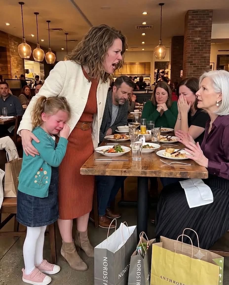 At my 6-year-old daughter’s family visit, my mother-in-law left her alone in a parking lot for five hours while she took the other kids “fun shopping.” She told her, “Wait right here. Don’t move.” I didn’t scream or cause a scene. I walked inside, did one thing, and the whole family went silent.  The moment I saw my daughter standing alone beside the concrete pillar of the parking garage, I knew something in me had permanently changed.