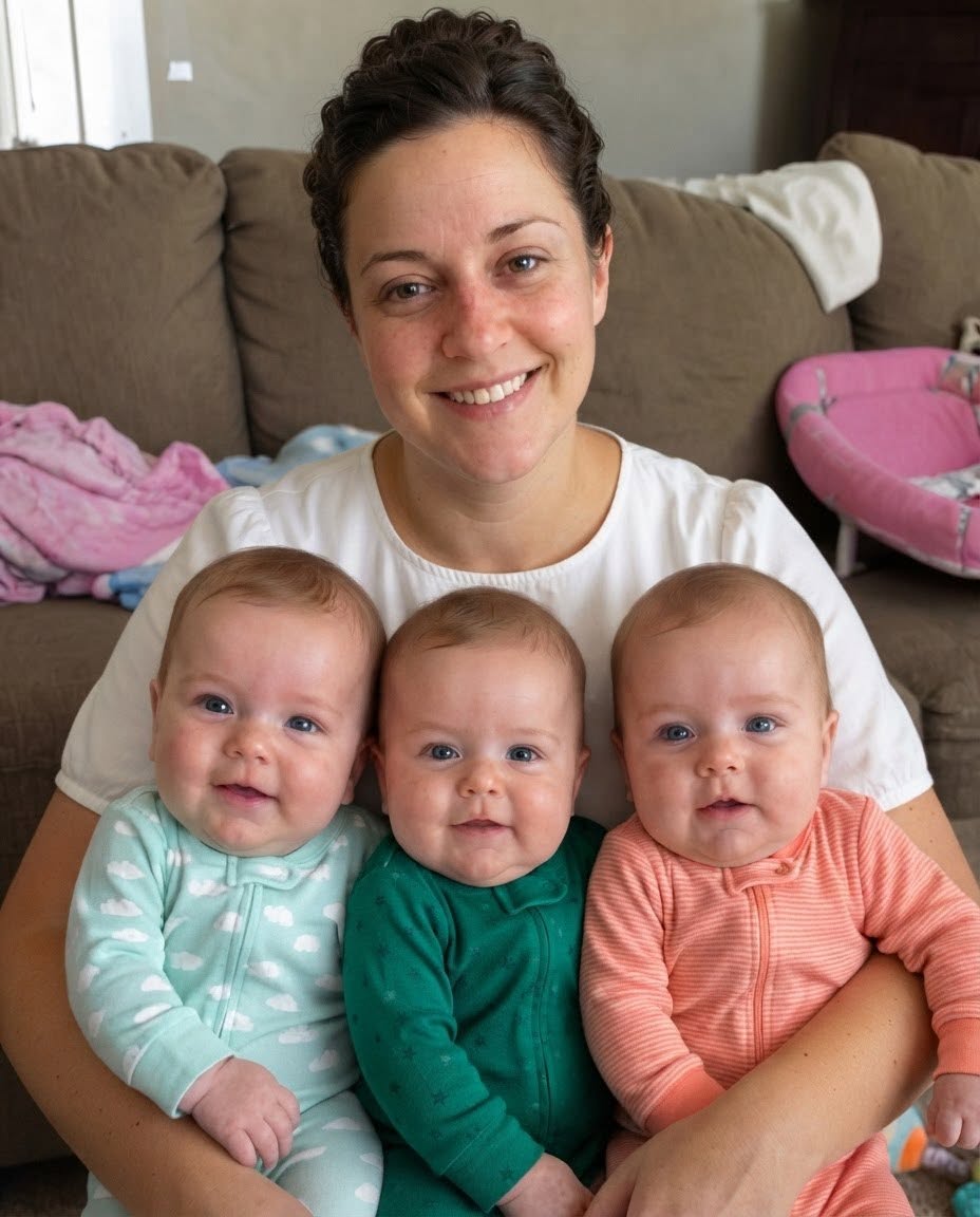 My husband left me alone at home with our six-month-old triplets while he went on a beach getaway with his friends, insisting that I “HADN’T EARNED” the right to take a vacation.