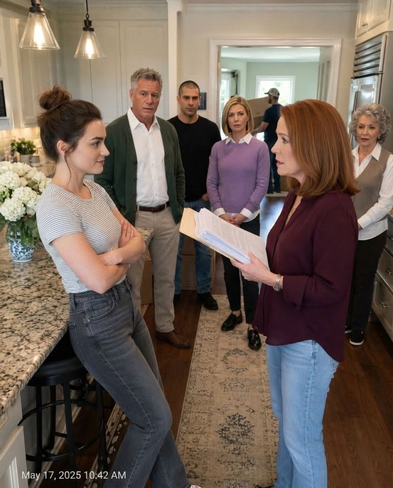 I quietly purchased a million-dollar home without telling anyone. But when moving day arrived, I discovered my brother, his wife, and her entire family unloading their possessions into it.