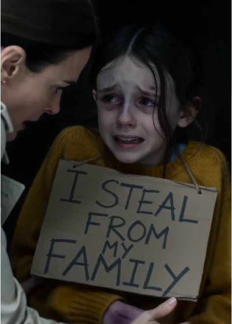 The first thing I heard when I returned to the Hawthorne estate was my five-year-old daughter crying behind a locked pantry door.