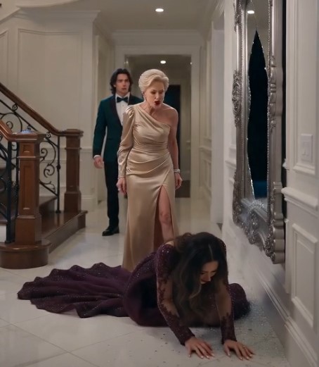 The Cruel Mother-In-Law Insulted The Bride On Her Wedding Day, Unaware The Bride Had Quietly Bought The Family Empire And Was Ready To Evict Her