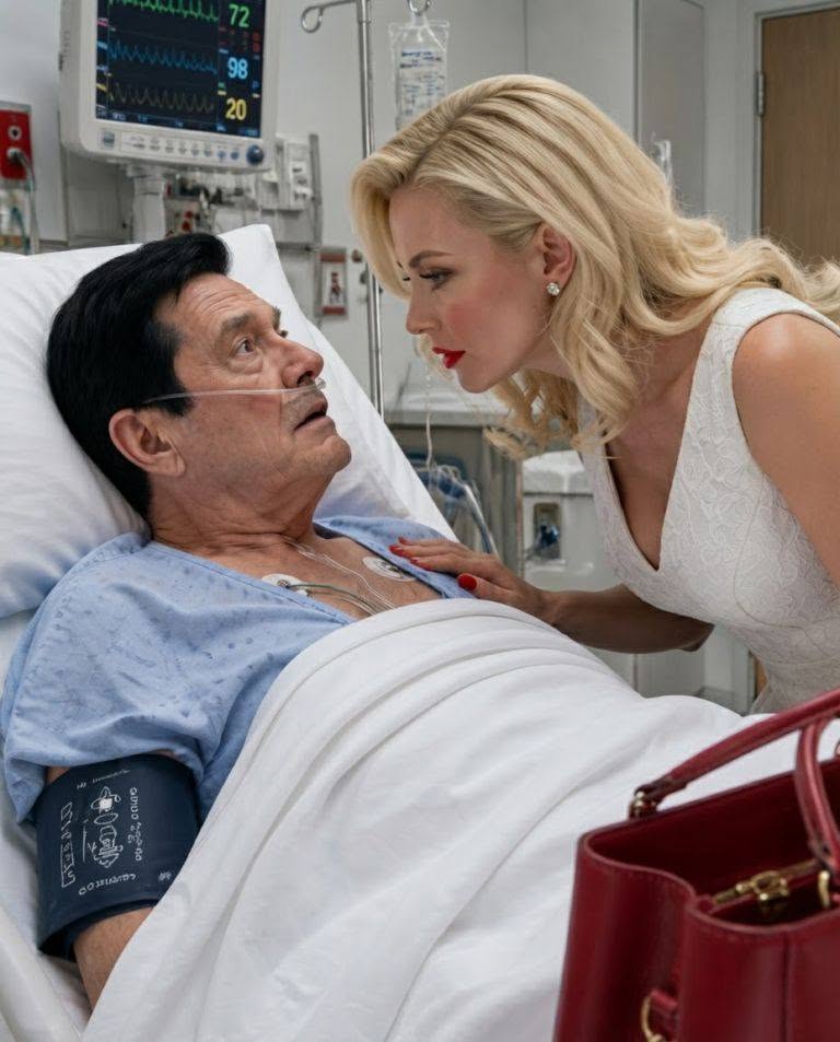 After doctors told me I had only five days left, my wife leaned close and confessed the truth: “For months, I’ve been waiting for the day you’re no longer in the picture. Once that happens, your $82 million fortune will finally be mine—and so will the life I’ve planned with the man I truly love.”