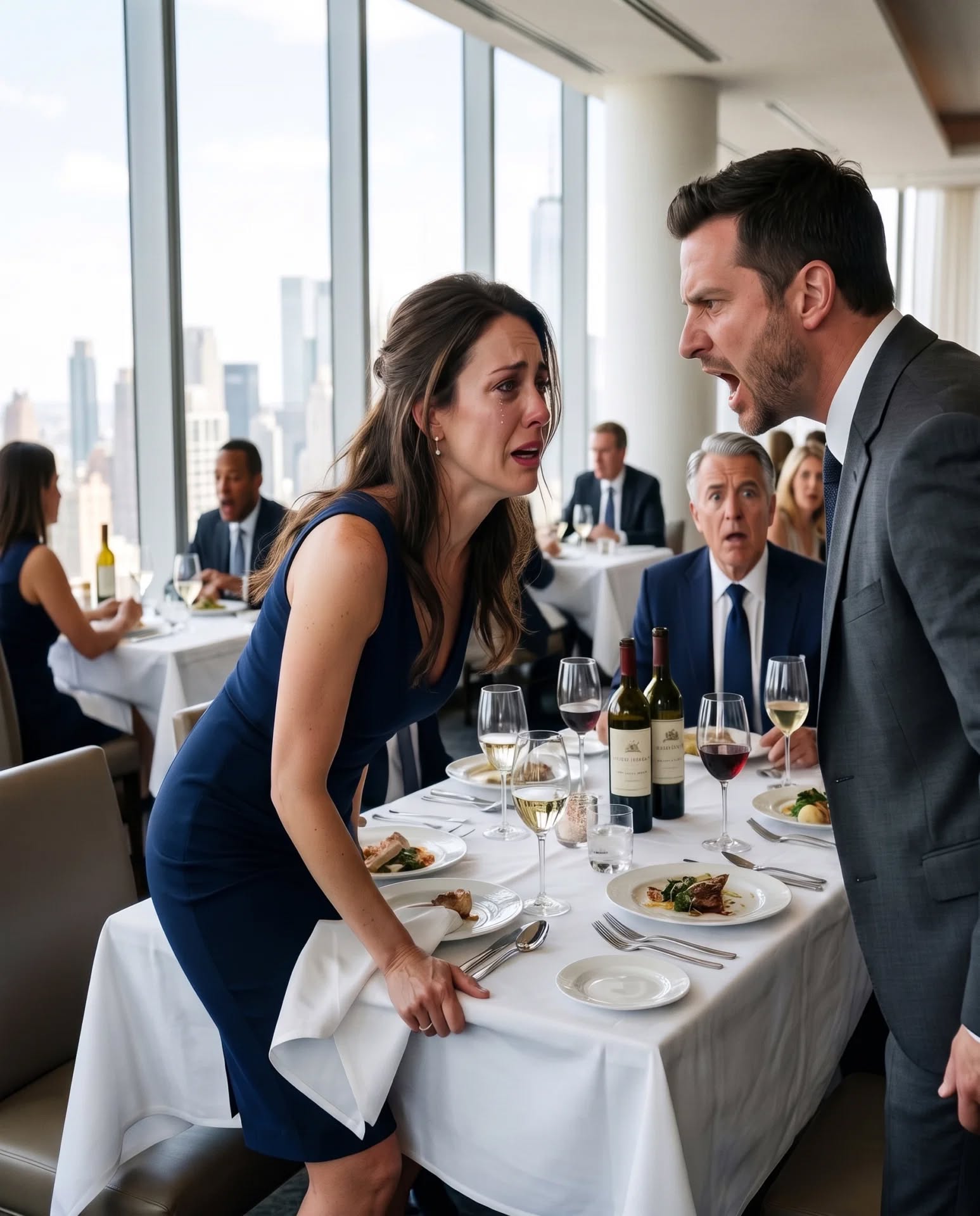 He asked to leave my promotion dinner because he was bored, but my CEO heard every word