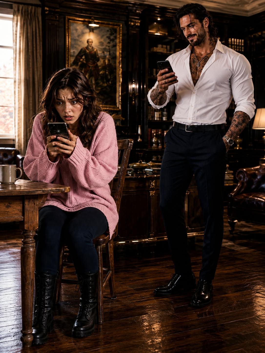I Sent My Breakup Text to the Wrong Number—The Mafia Don Replied, “Come Over. I’ll Make You Forget Him,” Then Asked Why My Name Was on His Missing Shipment