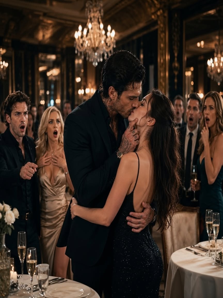My Ex Brought His Mistress to Humiliate Me at the Gala—Then a Mafia Boss Asked Permission to Kiss Me, and One Archived Recording Exposed Why They Needed Me to Break